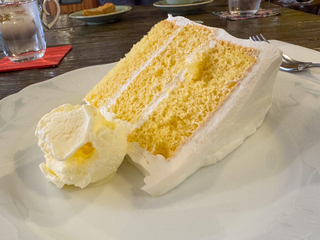カサグランデのシフォンケーキ