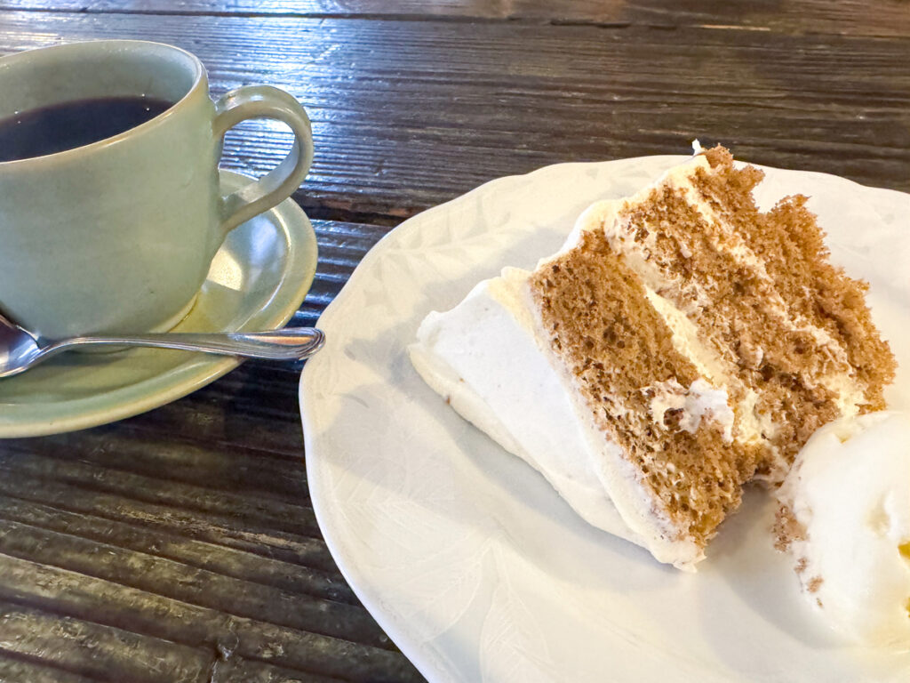 カサグランデのシフォンケーキ