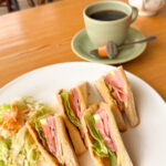 カサグランデのクラブハウスサンドセット