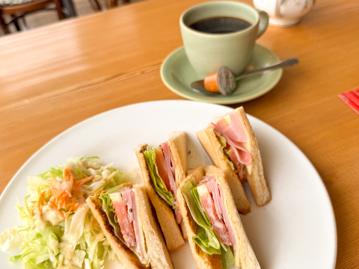 カサグランデのクラブハウスサンドセット